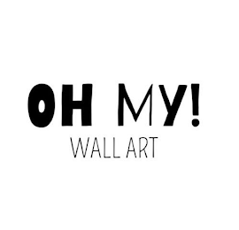 OH MY! WALL ART logo