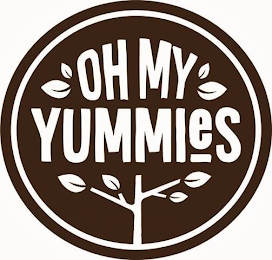 OH MY YUMMIES logo