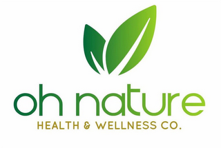 OH NATURE HEALTH & WELLNESS CO. logo