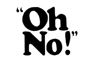 "OH NO!" logo