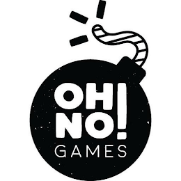 OH NO! GAMES logo