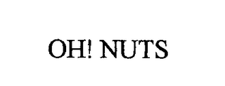 OH! NUTS logo