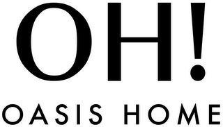 OH! OASIS HOME logo