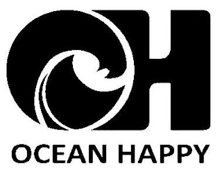 OH OCEAN HAPPY logo