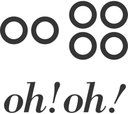 OH! OH! logo