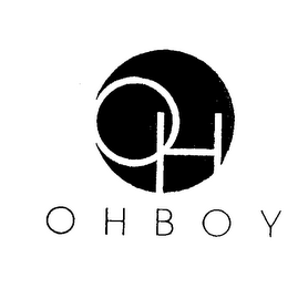 OH OH BOY logo