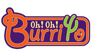 OH! OH! BURRITO logo