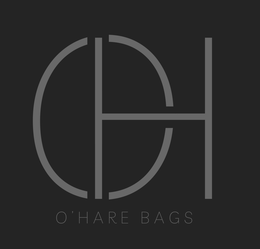 OH O'HARE BAGS logo