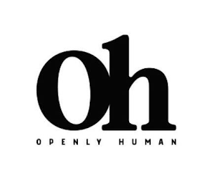 OH OPENLY HUMAN logo