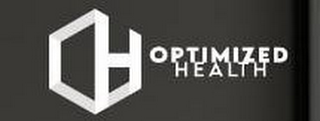 OH OPTIMIZED HEALTH logo