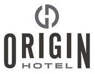 OH ORIGIN HOTEL logo