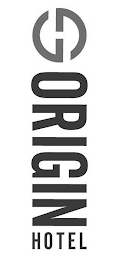 OH ORIGIN HOTEL logo