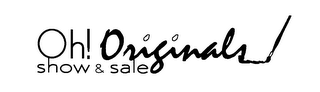OH! ORIGINALS SHOW & SALE logo