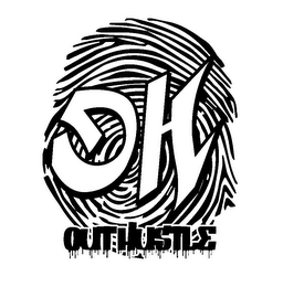 OH OUTHUSTLE logo