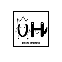OH OYASUMI HANDMANDE logo