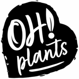 OH! PLANTS logo