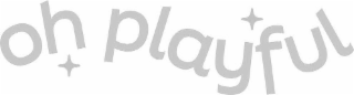OH PLAYFUL logo