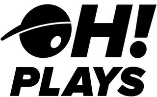 OH! PLAYS logo