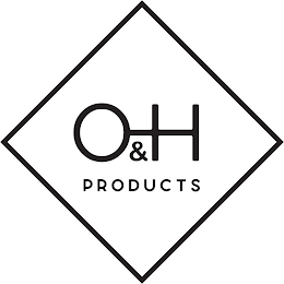O&H PRODUCTS logo