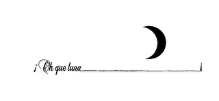 OH QUE LUNA logo