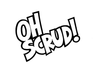 OH SCRUD! logo