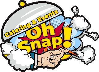 OH SNAP! CATERING & EVENTS logo