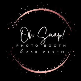 OH SNAP! PHOTO BOOTH & 360 VIDEO logo