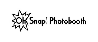 OH SNAP! PHOTOBOOTH logo