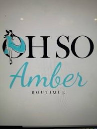 OH SO AMBER BOUTIQUE logo