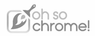 OH SO CHROME! logo