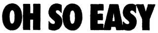 OH SO EASY logo