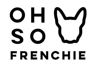OH SO FRENCHIE logo