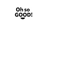 OH SO GOOD! logo