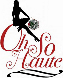 OH SO HAUTE logo