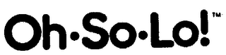OH-SO-LO! logo