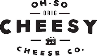 OH - SO ORIG CHEESY CHEESE CO. logo
