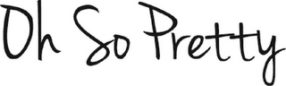 OH SO PRETTY logo