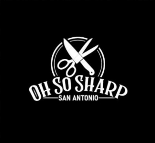 OH SO SHARP SAN ANTONIO logo