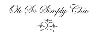 OH SO SIMPLY CHIC logo