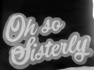 OH SO SISTERLY logo