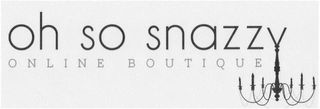 OH SO SNAZZY ONLINE BOUTIQUE logo