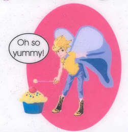 OH SO YUMMY! logo