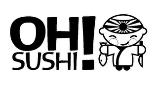 OH! SUSHI logo