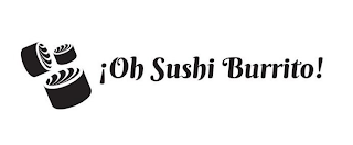 !OH SUSHI BURRITO! logo