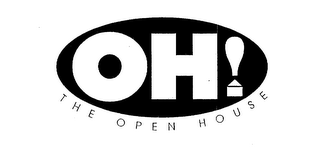 OH! THE OPEN HOUSE logo
