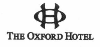 OH THE OXFORD HOTEL logo