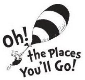 OH! THE PLACES YOU'LL GO! logo