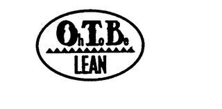OH TO BE LEAN logo