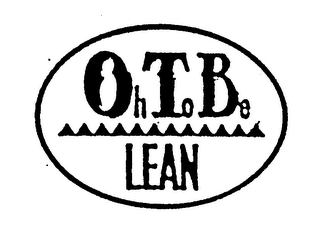 OH TO BE LEAN