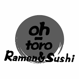 OH TORO RAMEN & SUSHI logo